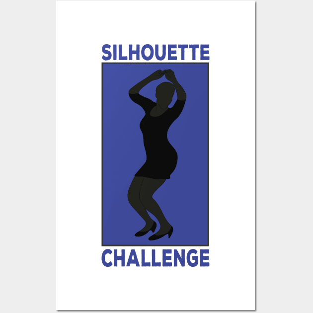 The Silhouette Challenge Wall Art by DiegoCarvalho